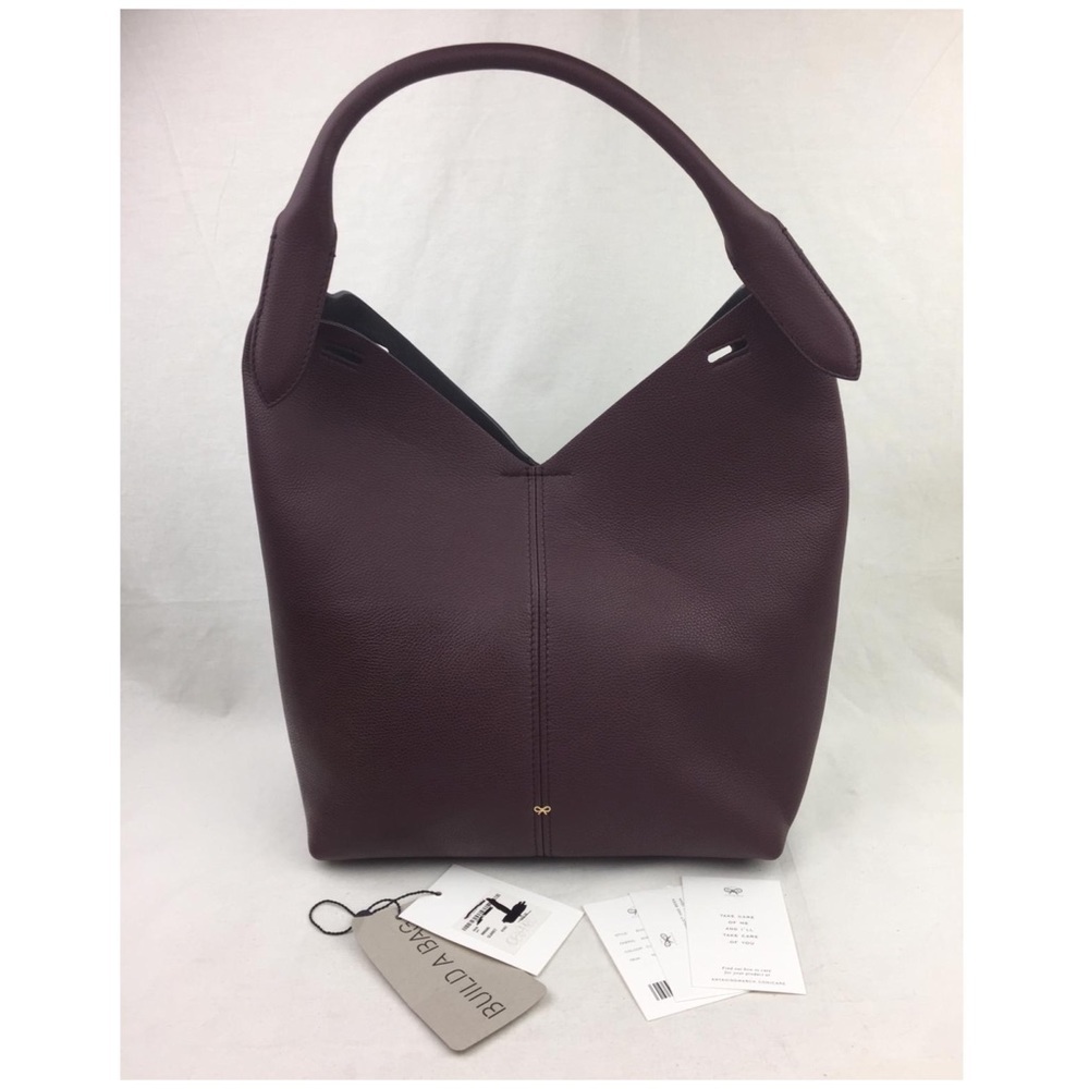 ANYA HINDMARCH Build a Bag small Leather B…